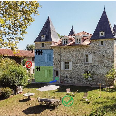 Chateau De Souhy Urcuit Extérieur photo