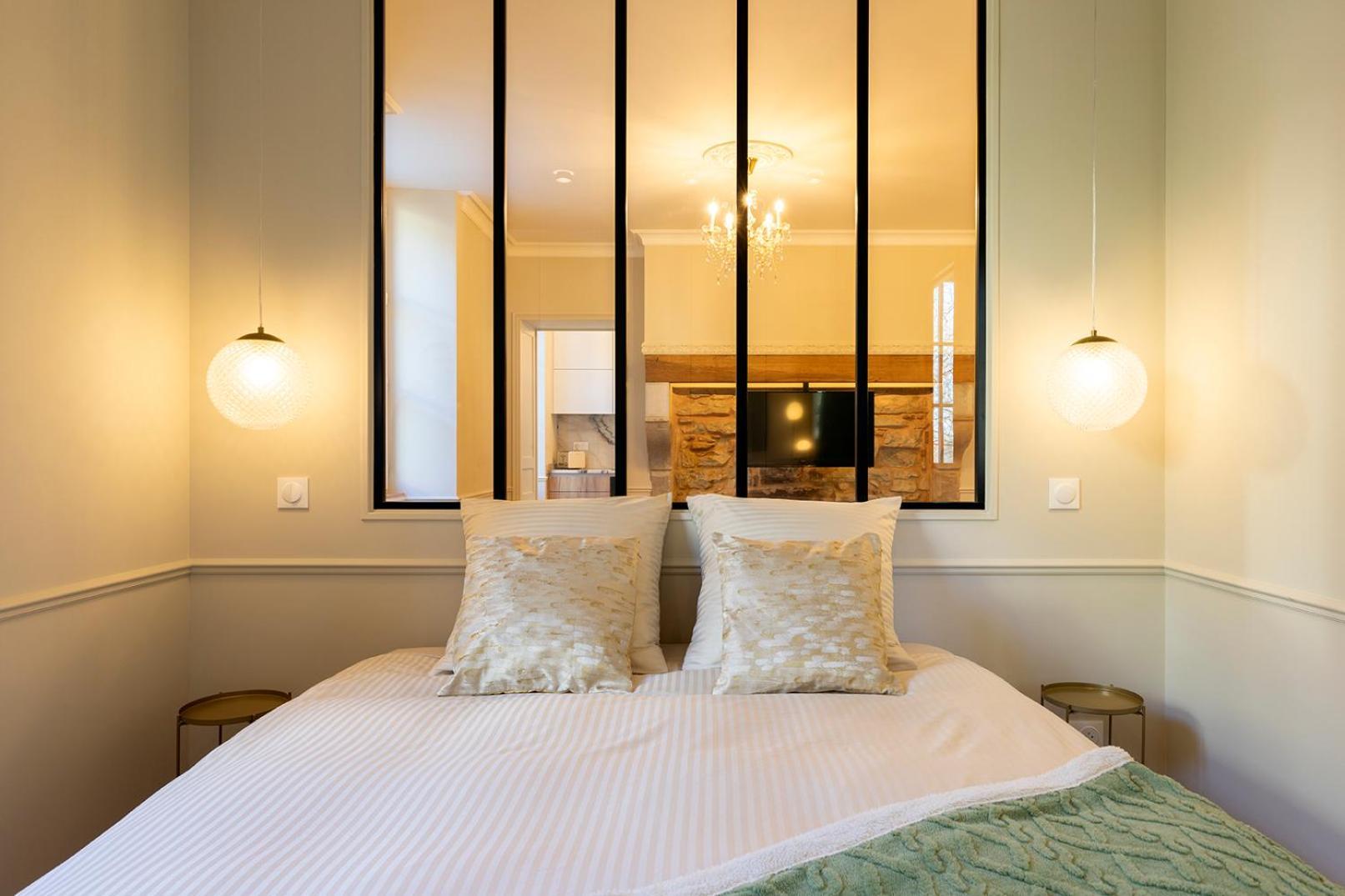 Chateau De Souhy Urcuit Chambre photo